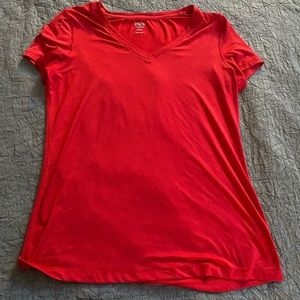 Athletic Works Red Top